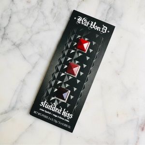 Kat Von D Studded Kiss Creme Lipstick Sample Set